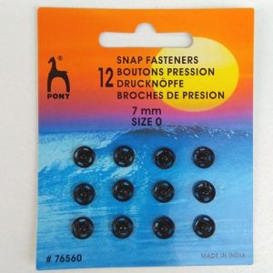 Σούστες Νο 0 – Pony 76560 Black Σούστες Νο 0 – Pony 76560 Black