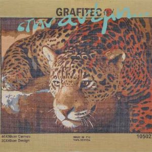 Κεντήματα κορνίζας 40x50 Grafitec 10502