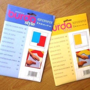 Καρμπόν ραπτικής Burda Καρμπόν ραπτικής Burda