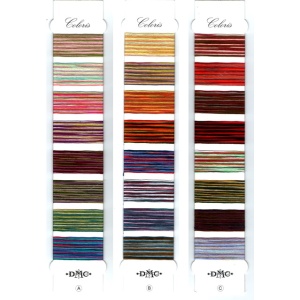 Χρωματολόγιο Μouline coloris - DMC
