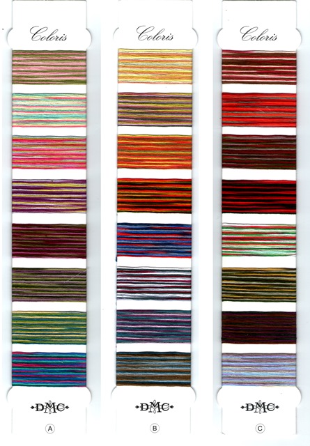 Χρωματολόγιο Μouline coloris - DMC