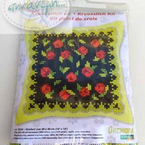 Μαξιλάρι ΚΙΤ 40x40 Orchidea 9204