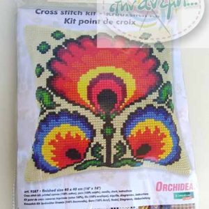 Μαξιλάρι ΚΙΤ 40x40 Orchidea 9287