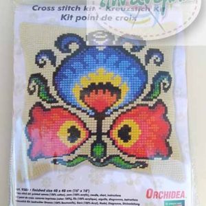Μαξιλάρι ΚΙΤ 40x40 Orchidea 9288