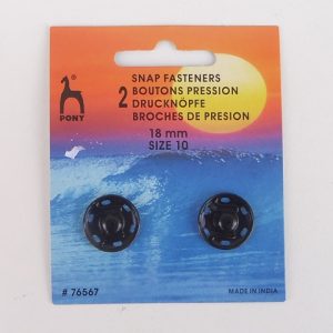 Σούστες Νο 10 – Pony 76517 Black 18mm