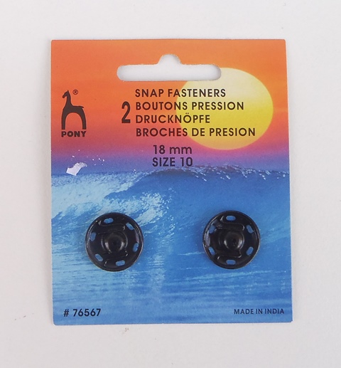 Σούστες Νο 10 – Pony 76517 Black 18mm