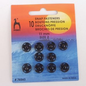 Σούστες Νο 2 – Pony 76513 Black 11mm