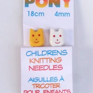 Παιδικές βελόνες No 4.0 - Pony