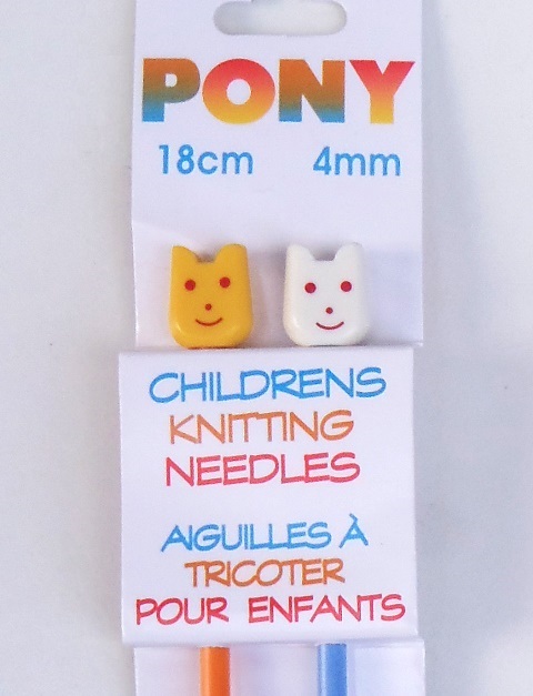 Παιδικές βελόνες No 4.0 - Pony