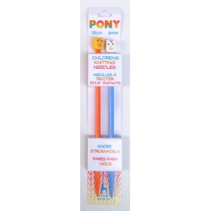 Παιδικές Βελόνες Νο 6.0 - Pony