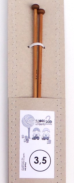 Βελόνες Bamboo ItTookTwo No 3.5