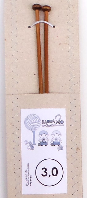 Βελόνες Bamboo ItTookTwo No 3.0