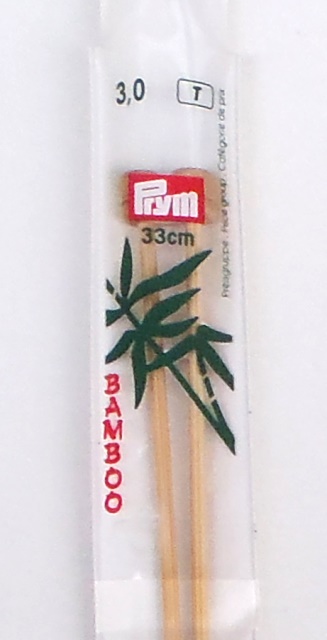 Βελόνες Bamboo Prym No 3.0
