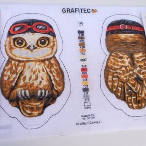 Κουκλάκι 3D 40×60 Grafitec Κουκουβάγια Κουκλάκι 3D 40×60 Grafitec Κουκουβάγια