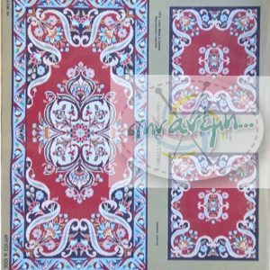 Σεμέν με πετσετάκια 100x90 ART 612 No 1006