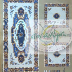 Σεμέν με πετσετάκια 100x90 ART 612 No 891