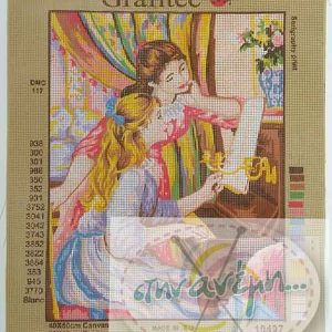 Κεντήματα κορνίζας 40x50 Grafitec 10497