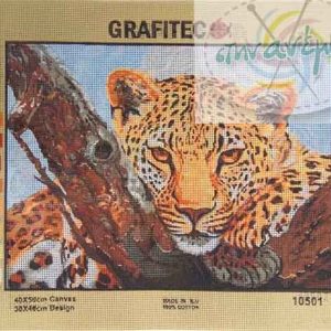 Κεντήματα κορνίζας 40x50 Grafitec 10501
