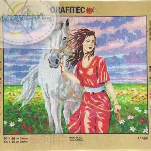 Κεντήματα κορνίζας Grafitec 11486