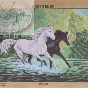 Κεντήματα κορνίζας Grafitec - 60x80 - 12959