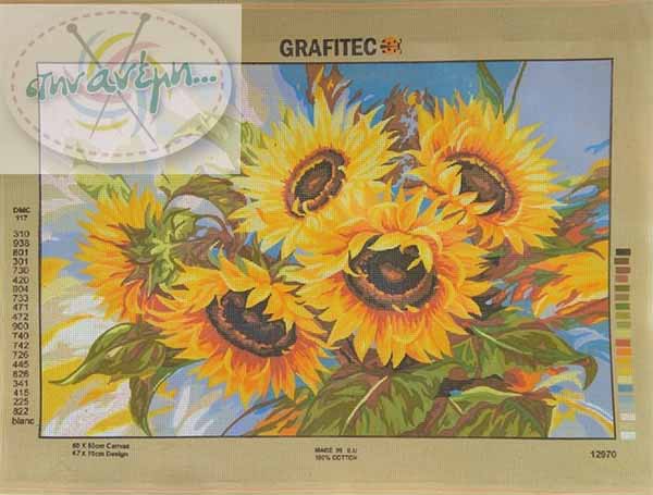 Κεντήματα κορνίζας Grafitec - 60x80 - 12970