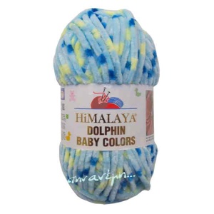 Dolphin baby colors, Dolphin junior colors – Himalaya