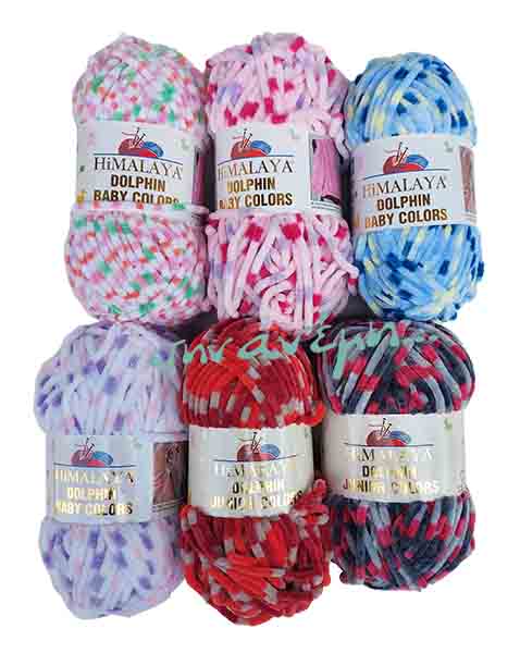 Dolphin Baby - Junior colors