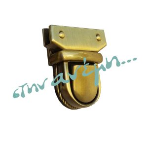 Κούμπωμα Tuck lock Classic Bronze