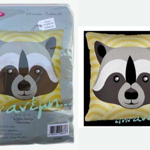 Μαξιλάρια 40×40 Margot Racoon 273.851