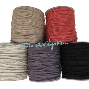 Κορδόνι Macrame 4mm Κορδόνι Macrame 4mm