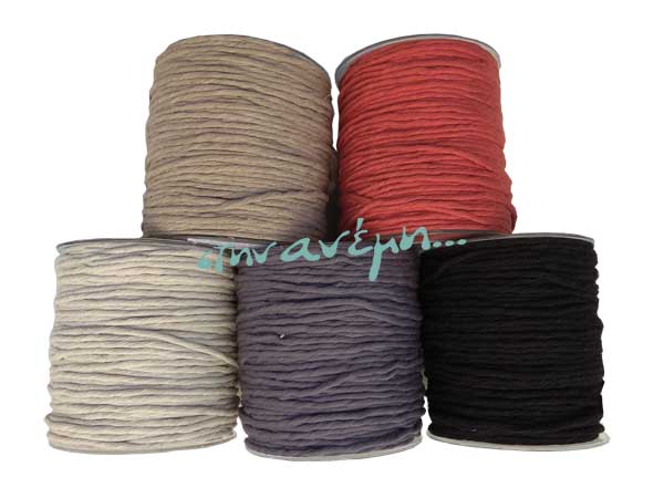 Κορδόνι Macrame 4mm