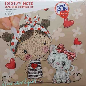 Diamond Dotz 28x28 DBX.062