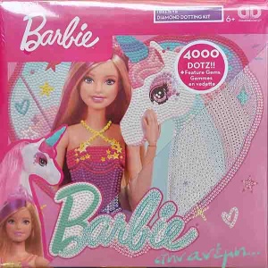 Diamond Dotz 28x28 _ DBX 094 Barbie