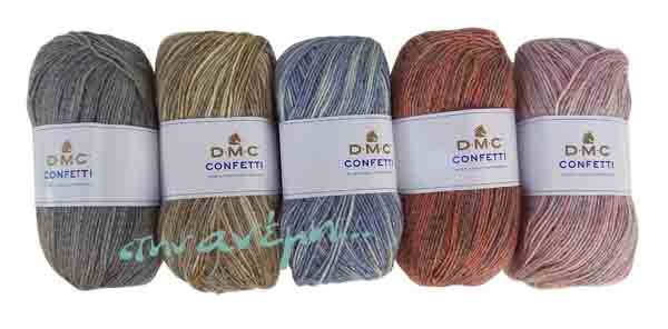 Confetti - DMC Confetti-DMC