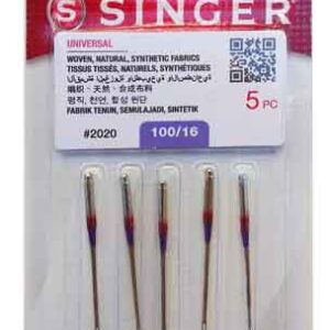 Βελόνες Singer 2020 Universal 100/16INGERNGER Βελόνες Singer 2020 Universal 100/16