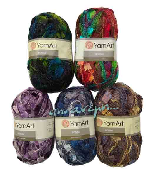 Bonsai - Yarn Art πολύχρωμο