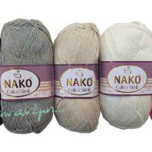 Calico Simli - Nako