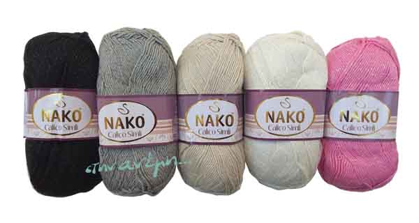 Calico Simli - Nako