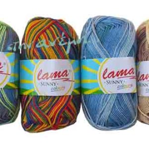 Sunny Colours - Lama