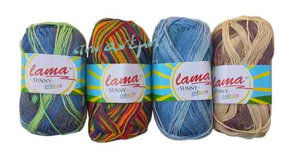 Sunny Colours - Lama