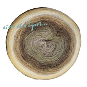 Cake Wool 608 Lama