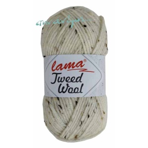 Tweed Wool 710 - Lama