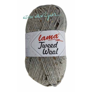 Tweed Wool 713 - Lama