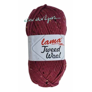 Tweed Wool 715 - Lama