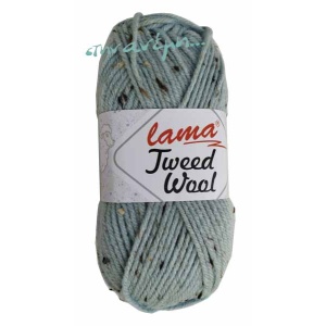 Tweed Wool 718 - Lama