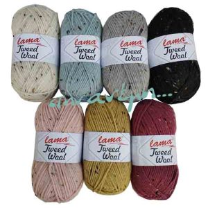 Tweed Wool - Lama