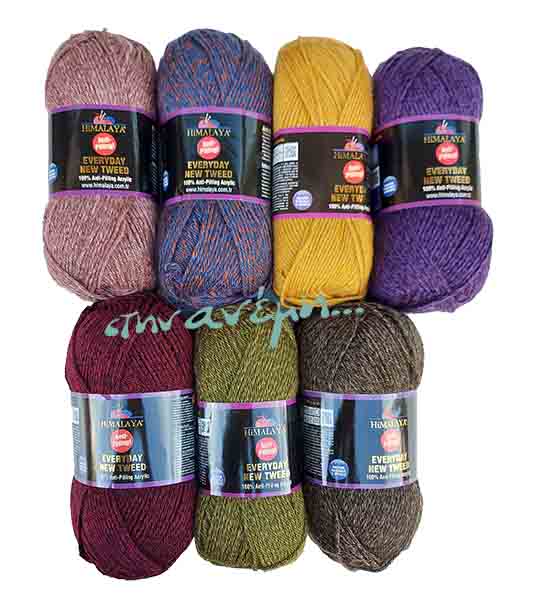 Everyday New Tweed