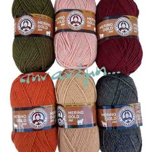 Merino Gold 200 - Madame Tricote