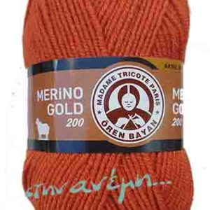 Merino Gold 200 - Madame Tricote 107