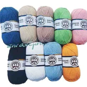 Madame Cotton -Madame Tricote Paris